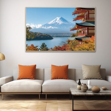 Mount Fuji Canvas Painting